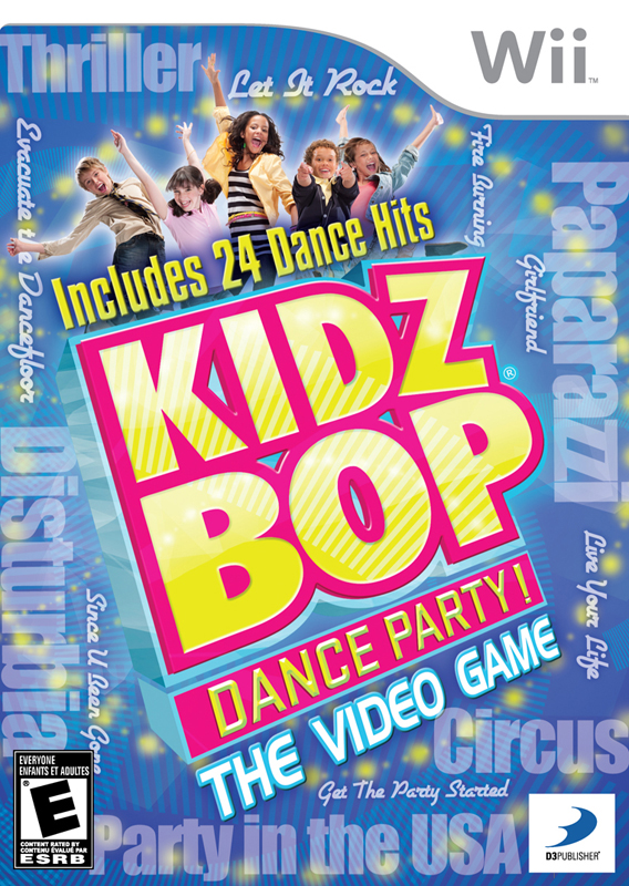 Kidz Bop Dance Party box art