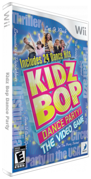 Kidz Bop Dance Party — box-3D (US)