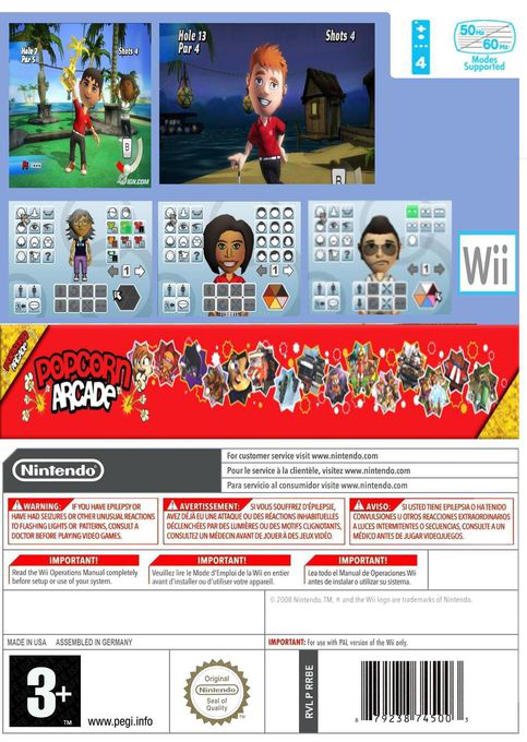Crazy Mini Golf — box-2D-back (EU)