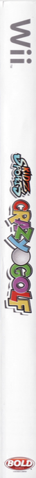 Crazy Mini Golf — box-2D-side (US)