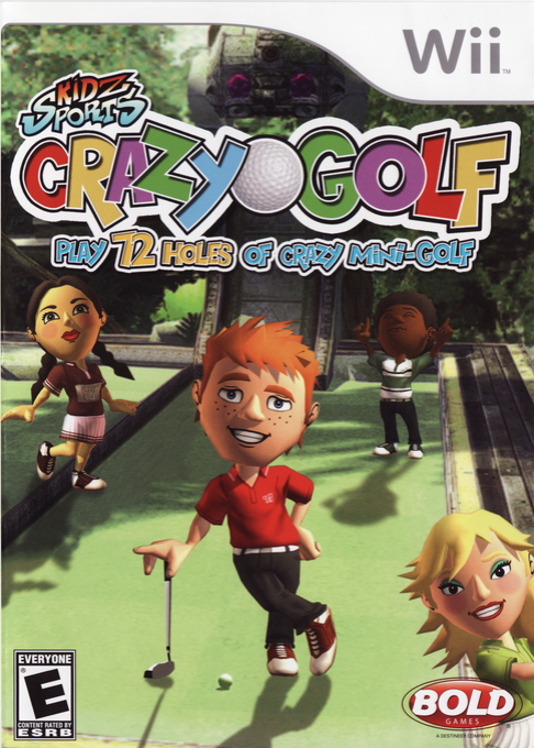 Crazy Mini Golf box art