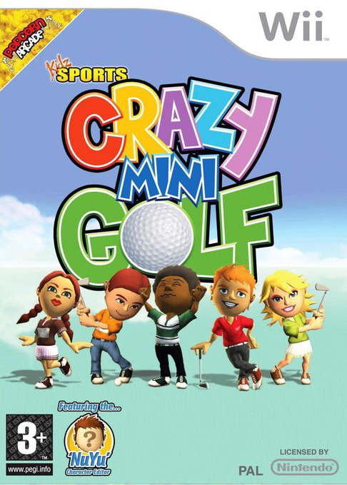 Crazy Mini Golf — box-2D (EU)
