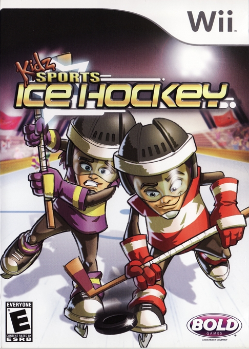 Kidz Sports Ice Hockey box art