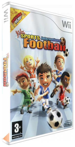 Kidz Sports - International Football — box-3D (FR)