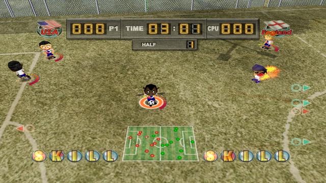 Kidz Sports - International Football — ss (WOR)