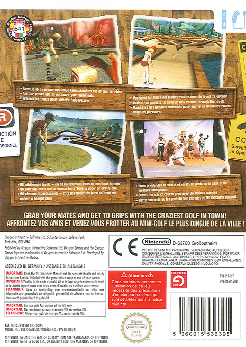 King Of Clubs — box-2D-back (FR)