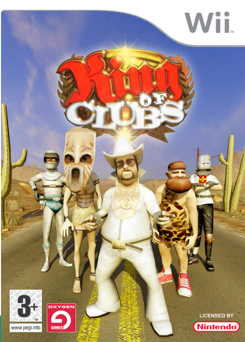 King Of Clubs — box-2D (EU)
