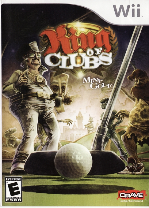 King Of Clubs box art