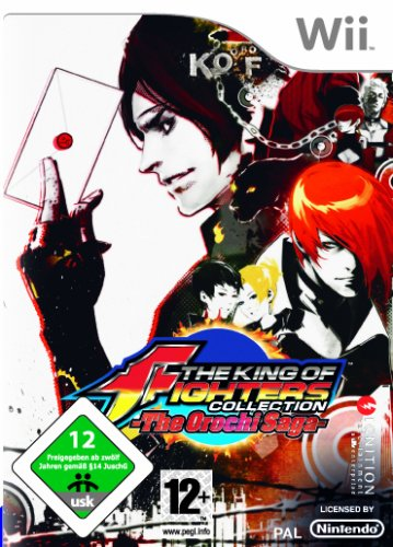King Of Fighters Collection - The Orochi Saga, The — box-2D (DE)