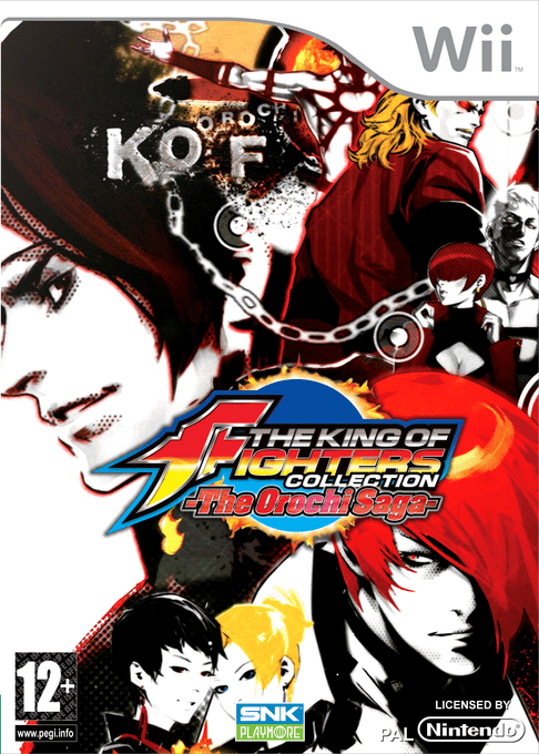 King Of Fighters Collection - The Orochi Saga, The — box-2D (EU)