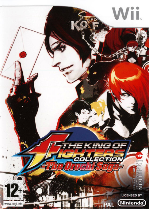 King Of Fighters Collection - The Orochi Saga, The — box-2D (FR)