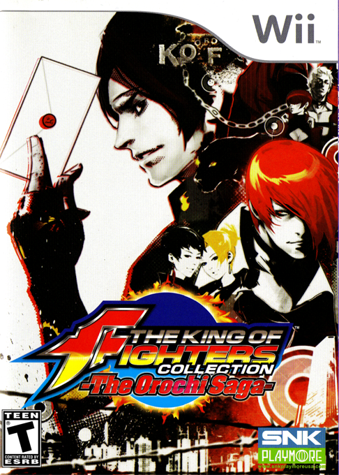 King Of Fighters Collection - The Orochi Saga, The box art