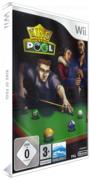King Of Pool — box-3D (EU)