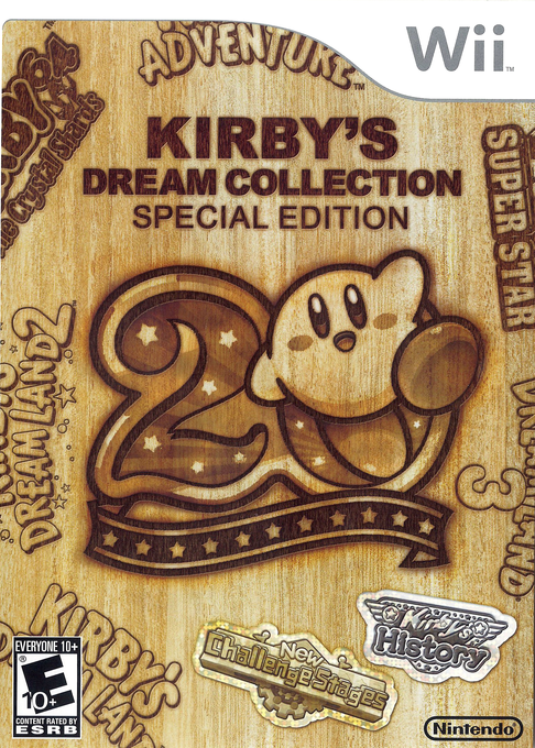 Kirby's Dream Collection - Special Edition box art