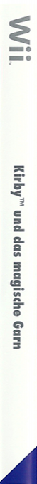Kirby's Epic Yarn — box-2D-side (DE)