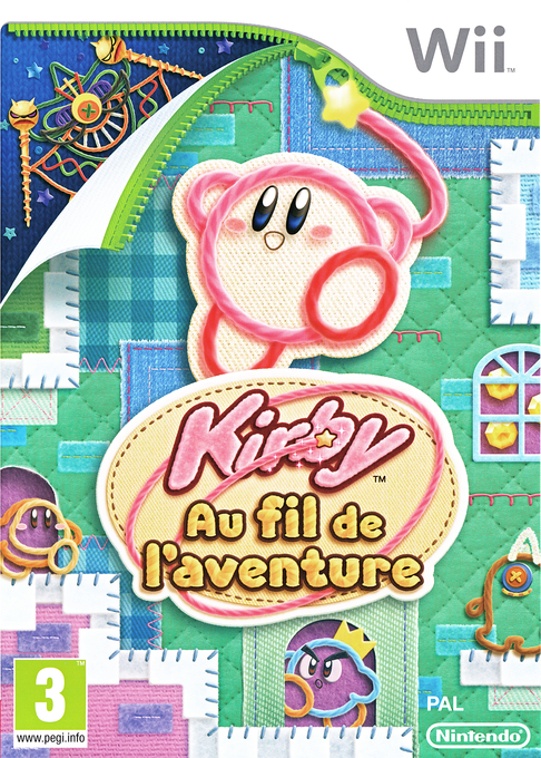 Kirby's Epic Yarn — box-2D (FR)