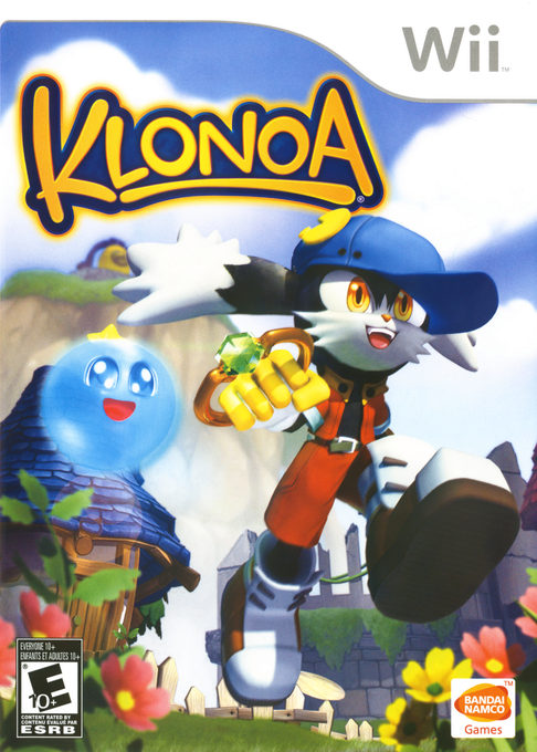 Klonoa box art