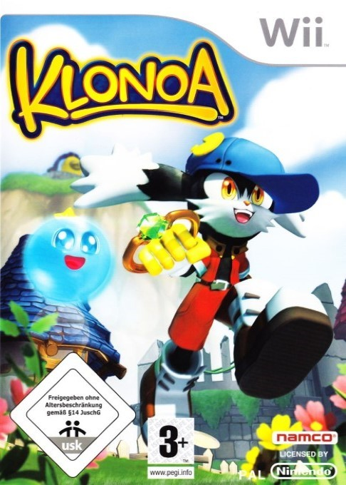 Klonoa — box-2D (DE)