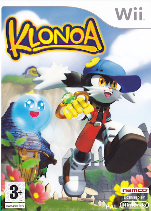 Klonoa — box-2D (EU)