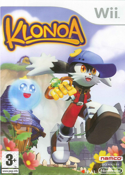 Klonoa — box-2D (NL)