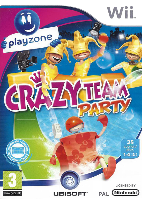 Knockout Party — box-2D (FR)