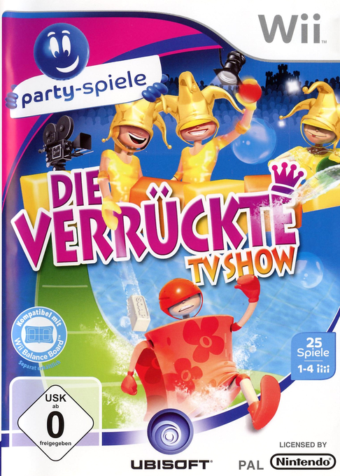 Knockout Party — box-2D (DE)