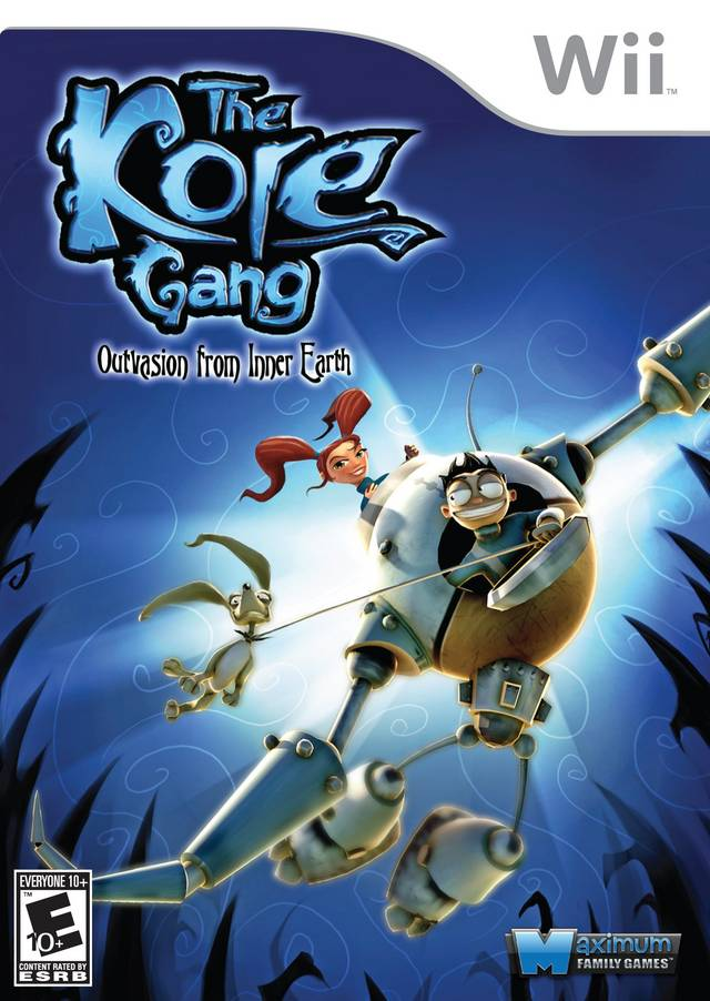 Kore Gang, The box art