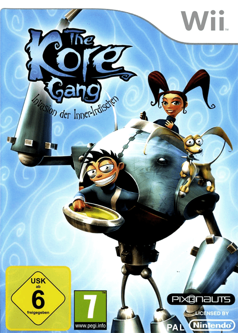 Kore Gang, The — box-2D (DE)