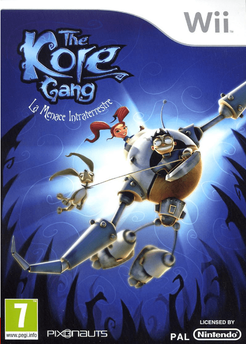 Kore Gang, The — box-2D (FR)