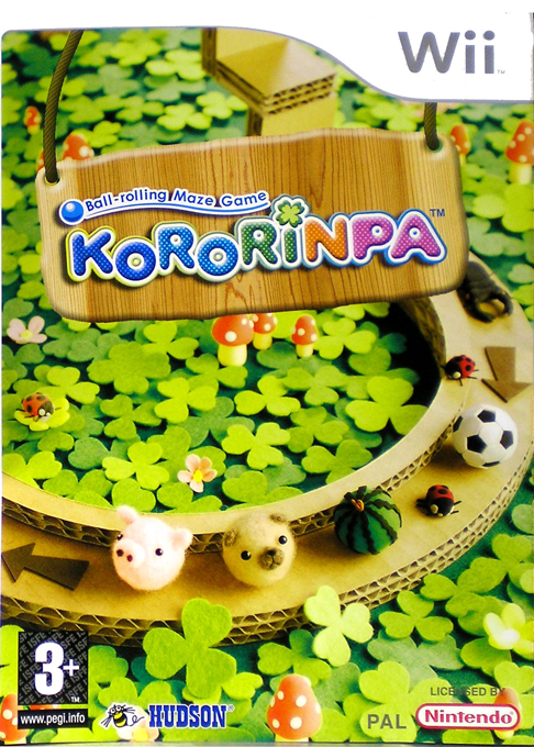 Kororinpa — box-2D (EU)