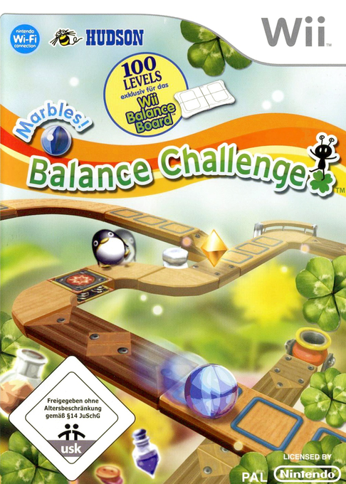 Marbles! Balance Challenge — box-2D (DE)