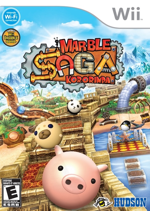 Marbles! Balance Challenge box art