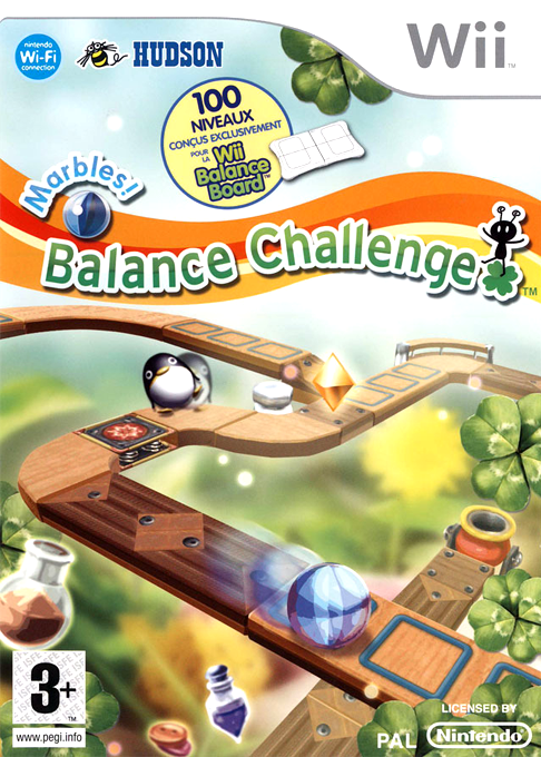 Marbles! Balance Challenge — box-2D (FR)