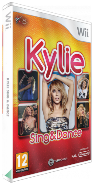 Kylie Sing & Dance — box-3D (US)