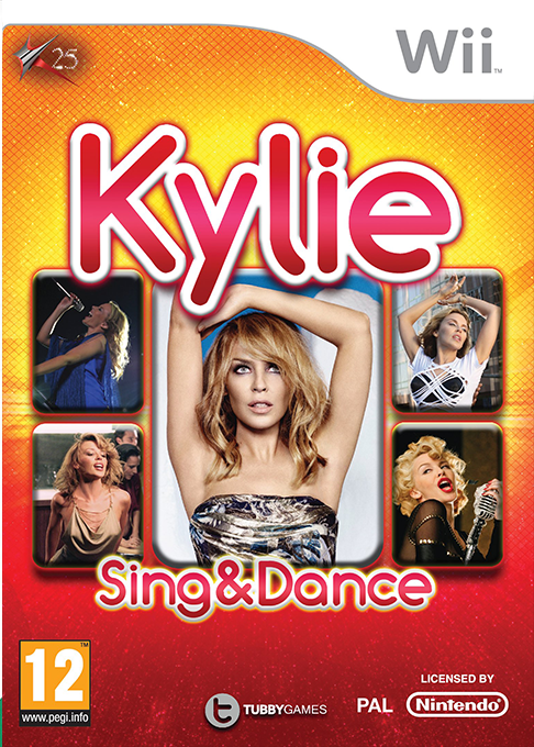 Kylie Sing & Dance box art