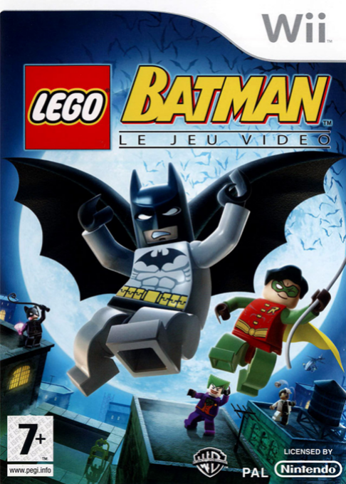 Lego Batman - Le Jeu Vidéo — box-2D (FR)