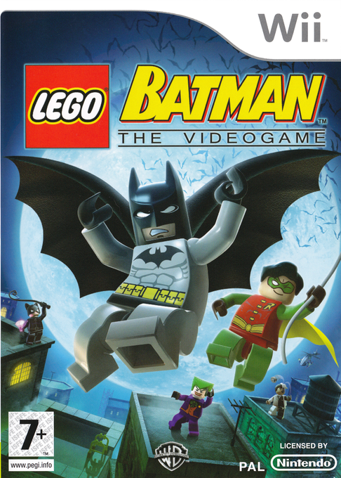 Lego Batman - Le Jeu Vidéo — box-2D (DK)