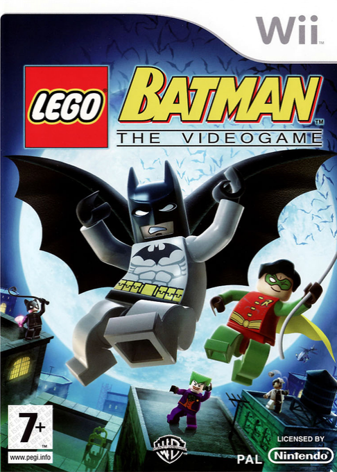 Lego Batman - Le Jeu Vidéo — box-2D (EU)
