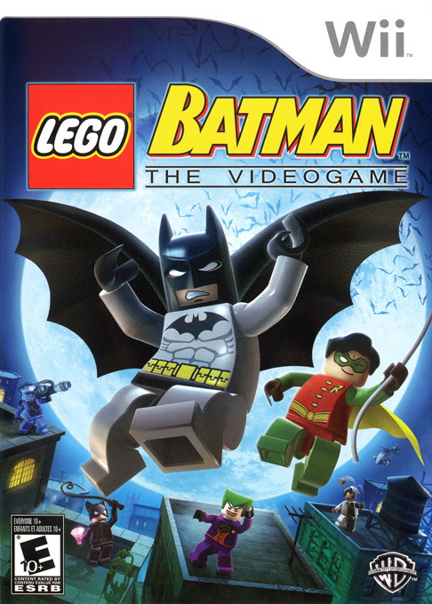 Lego Batman - Le Jeu Vidéo box art