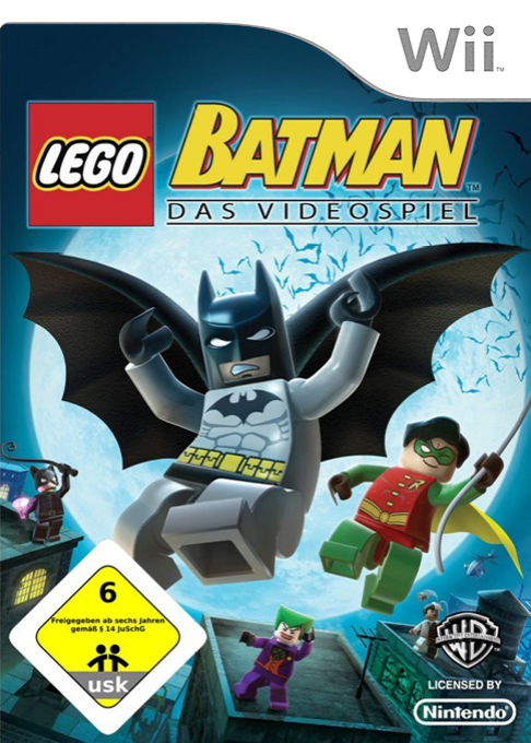 Lego Batman - Le Jeu Vidéo — box-2D (DE)