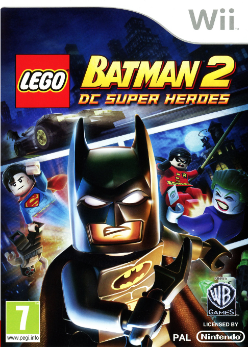 Lego Batman 2 - Dc Super Heroes — box-2D (FR)