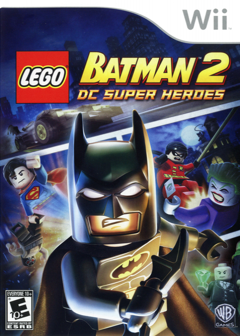 Lego Batman 2 - Dc Super Heroes box art