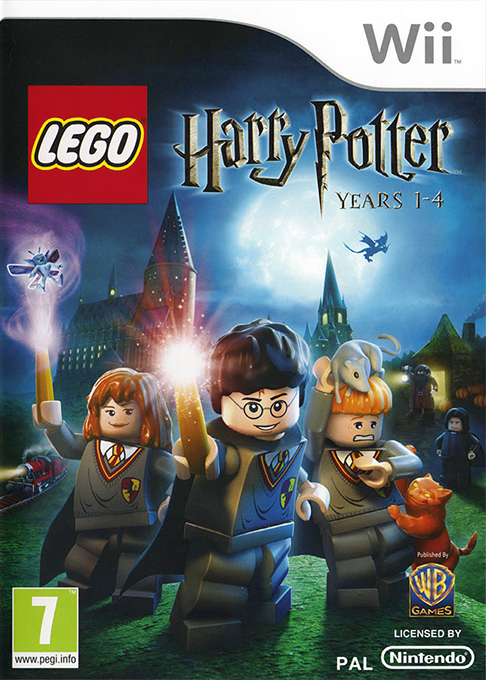 LEGO Harry Potter - Years 1-4 — box-2D (EU)