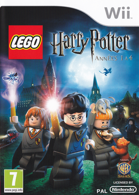 LEGO Harry Potter - Years 1-4 — box-2D (FR)