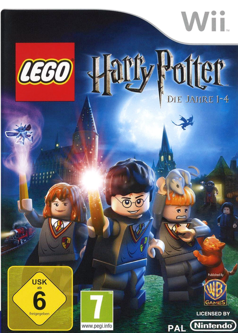 LEGO Harry Potter - Years 1-4 — box-2D (DE)
