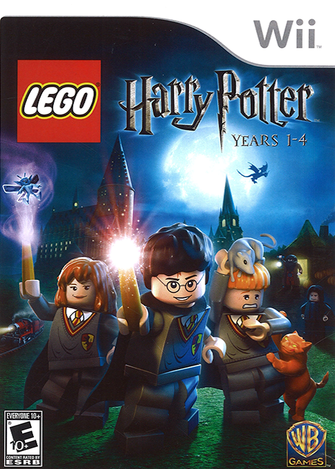 LEGO Harry Potter - Years 1-4 box art