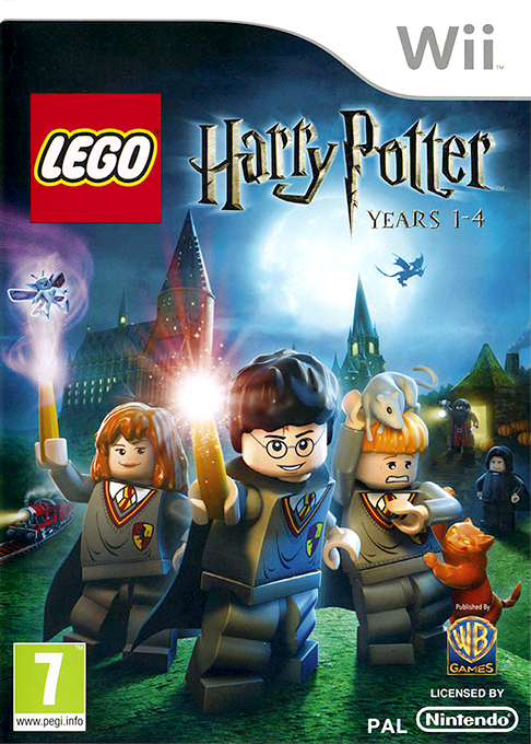 LEGO Harry Potter - Years 1-4 — box-2D (NO)