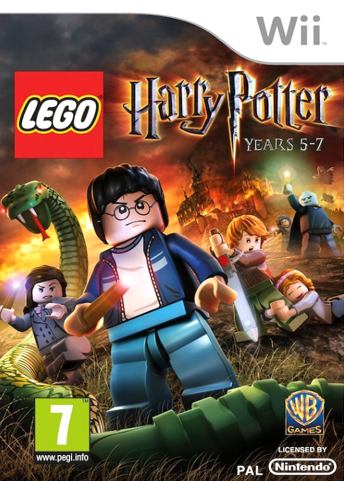 Lego Harry Potter - Years 5–7 — box-2D (FI)