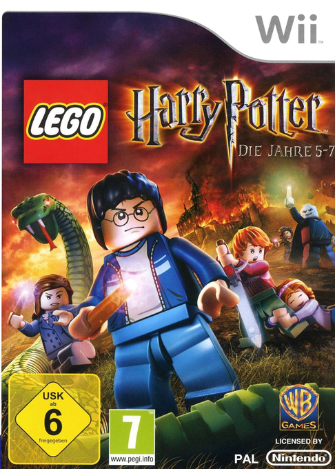 Lego Harry Potter - Years 5–7 — box-2D (DE)
