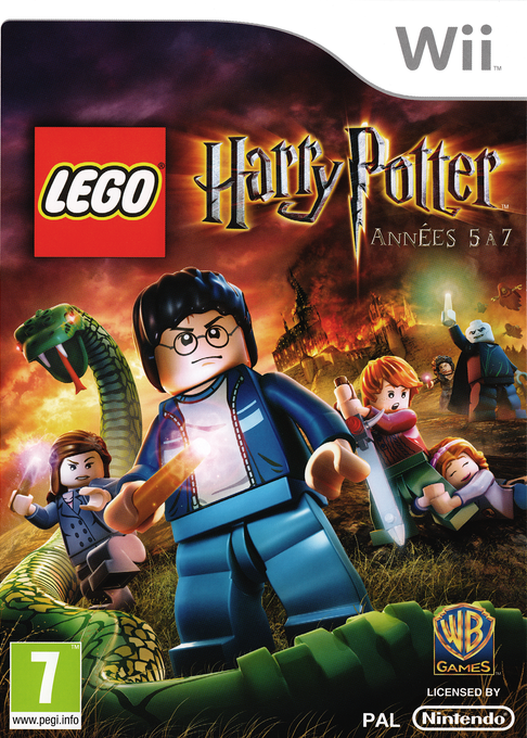 Lego Harry Potter - Years 5–7 — box-2D (FR)